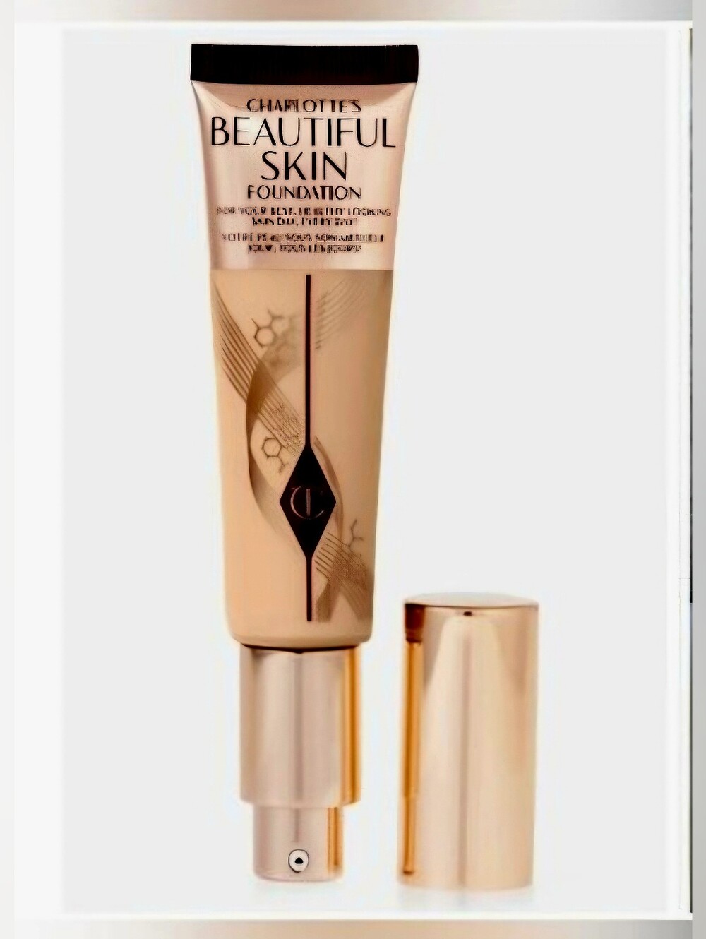 Charlotte Tilbury Beautiful Skin Foundation - 2 Shades To Choose From
